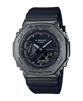 G-Shock Men's Analog-Digital Black Resin Watch, 44.4mm, GM2100BB-1A
