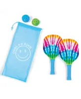 Tie Dye 2 Person Pickle Ball Set