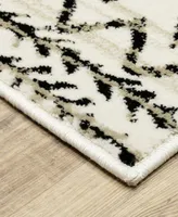 Jhb Design Dalton 8826DTN 5'3" x 7'3" Area Rug