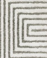 Oriental Weavers Montecito 8111W 7'10" x 10'10" Area Rug