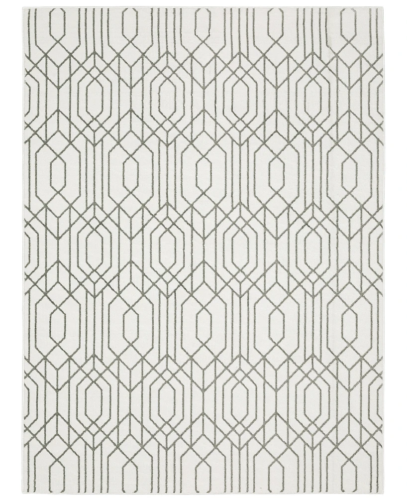 Oriental Weavers Montecito 4158W 7'10" x 10'10" Area Rug
