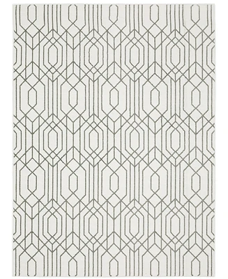 Oriental Weavers Montecito 4158W 7'10" x 10'10" Area Rug