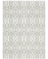 Oriental Weavers Montecito 4158W 7'10" x 10'10" Area Rug