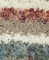 Oriental Weavers Axis AX06A 5'3" x 7'6" Area Rug