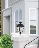Livex Wentworth 4 Light Outdoor Post Top Lantern