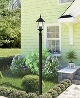 Livex Hamilton 3 Light Outdoor Post Top Lantern