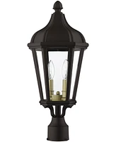 Livex Morgan Light Outdoor Post Top Lantern