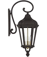 Livex Morgan 3 Light Outdoor Wall Lantern