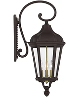 Livex Morgan 3 Light Outdoor Wall Lantern