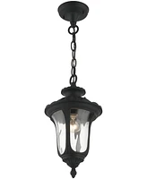 Livex Oxford Light Outdoor Pendant Lantern