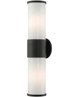 Livex Norfolk 2 Light Outdoor Wall Lantern