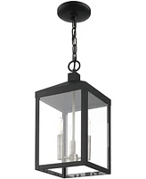 Livex Nyack 3 Light Outdoor Pendant Lantern