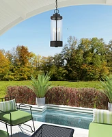 Livex Hillcrest 3 Light Outdoor Pendant Lantern