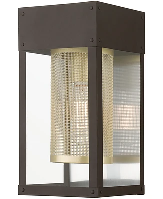 Livex Franklin 1 Light Outdoor Wall Lantern