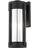 Livex Sheridan 3 Light Outdoor Wall Lantern