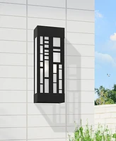 Livex Malmo 2 Light Outdoor Ada Sconce