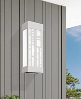 Livex Malmo 2 Light Outdoor Ada Sconce