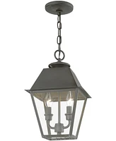 Livex Wentworth Light Outdoor Pendant Lantern