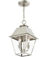 Livex Wentworth Light Outdoor Pendant Lantern