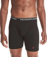 Polo Ralph Lauren Men's 3-Pack Classic-Fit Boxer Briefs