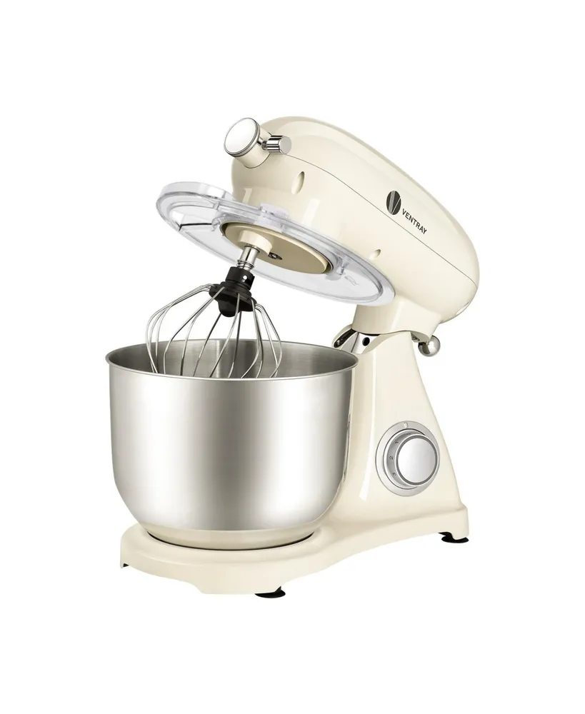 Solac 200-Watt Turbo 5-Speed Hand Mixer with Dough Hooks