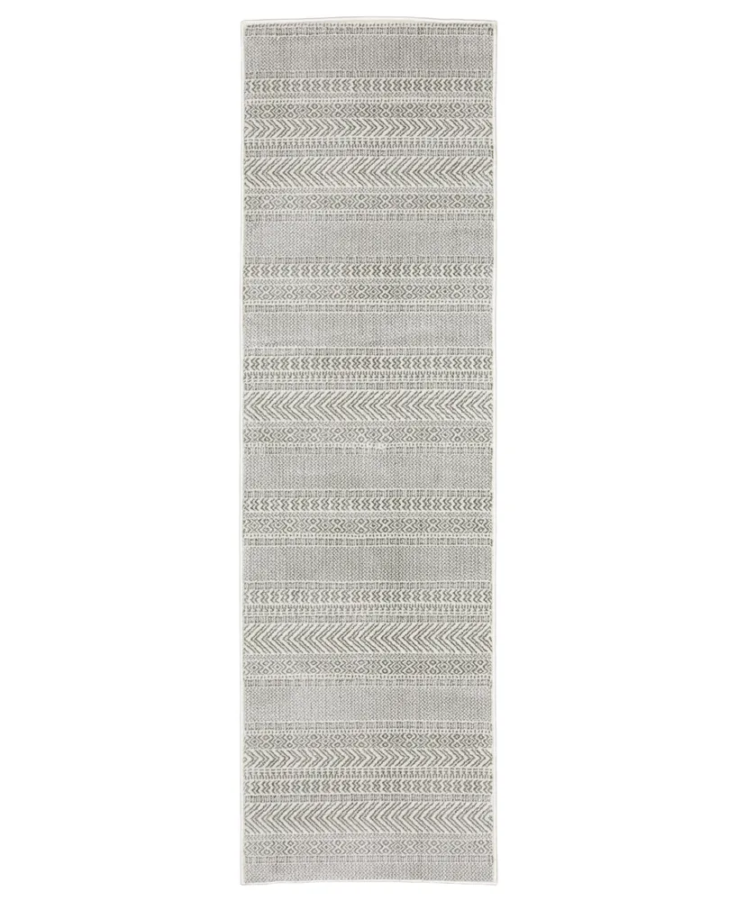 Oriental Weavers Montecito 4929MN 2'3" x 7'6" Runner Area Rug