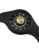 Versus Versace Women's Hand Quartz Fire Island Silicone Watch