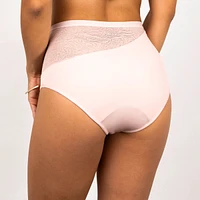 Leak proof High Waist Brief - Heavy Absorbency