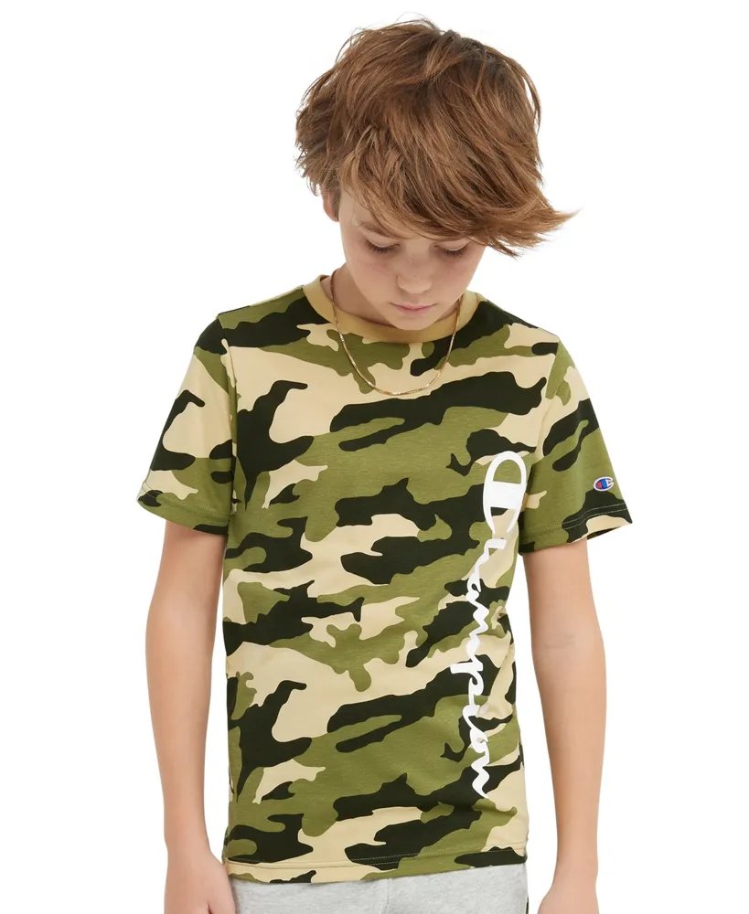 champion t shirt camouflage