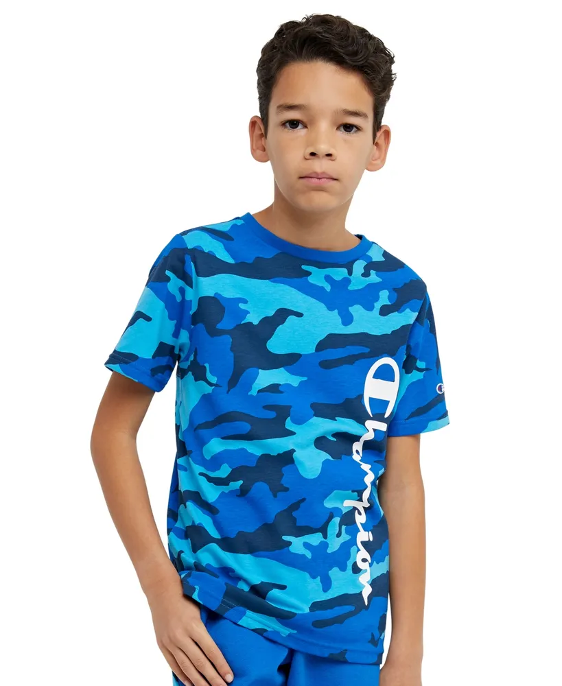 champion t shirt camouflage