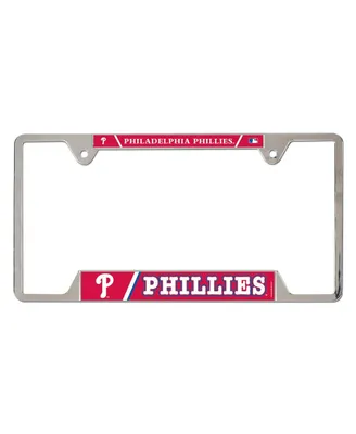 Philadelphia Phillies Wincraft Metal License Plate Frame