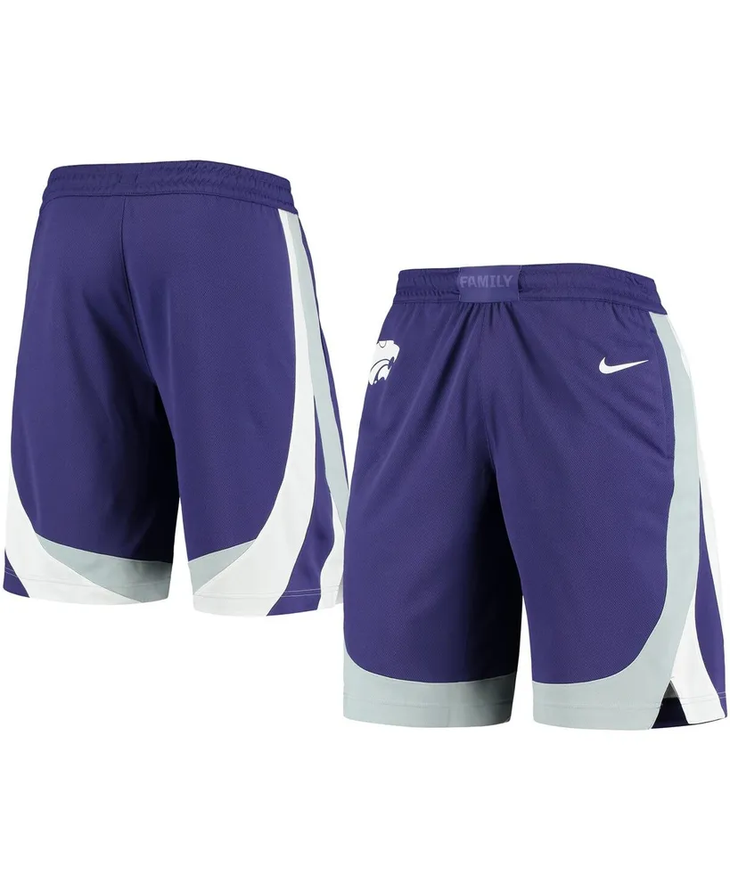 Nike Kentucky Wildcats White On Court Basketball Shorts