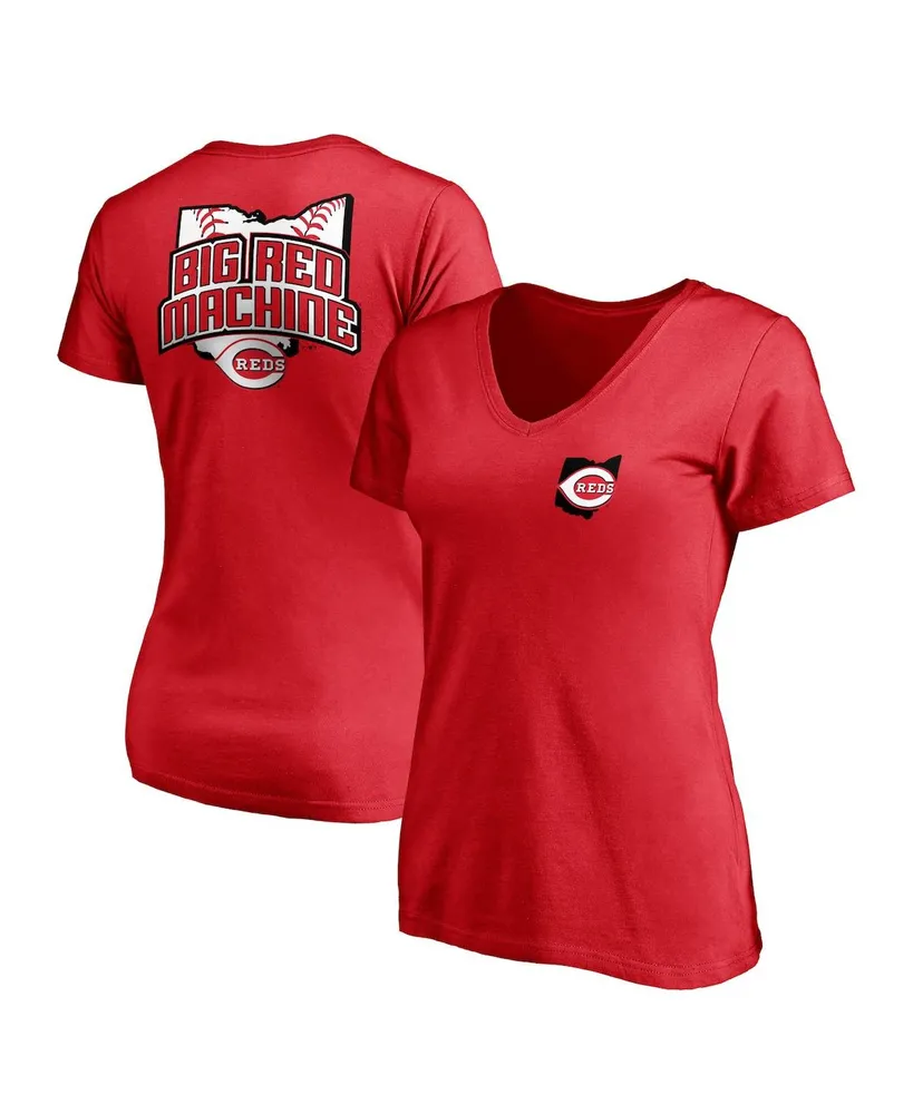 Fanatics Women's Branded Red Tampa Bay Buccaneers Hometown Sweep