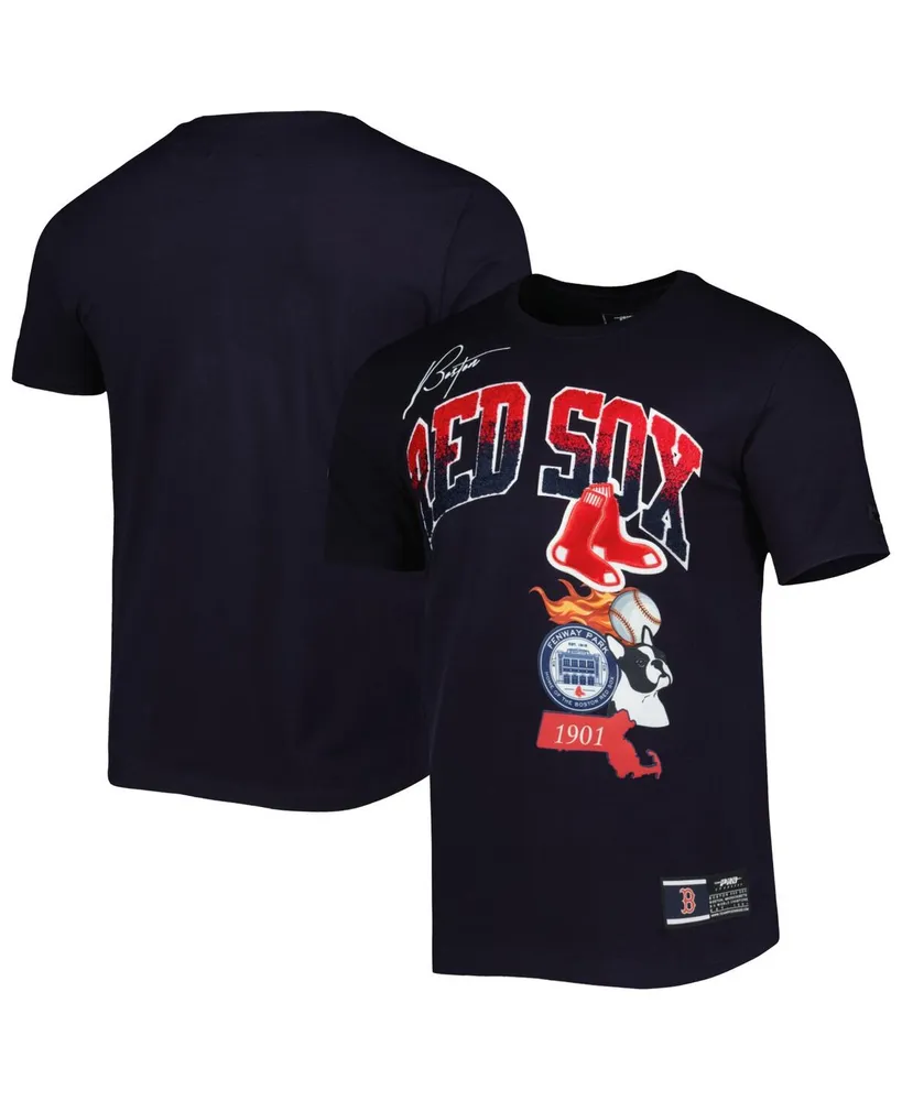 Men's Fanatics Branded Navy Boston Red Sox Hometown 617 T-Shirt