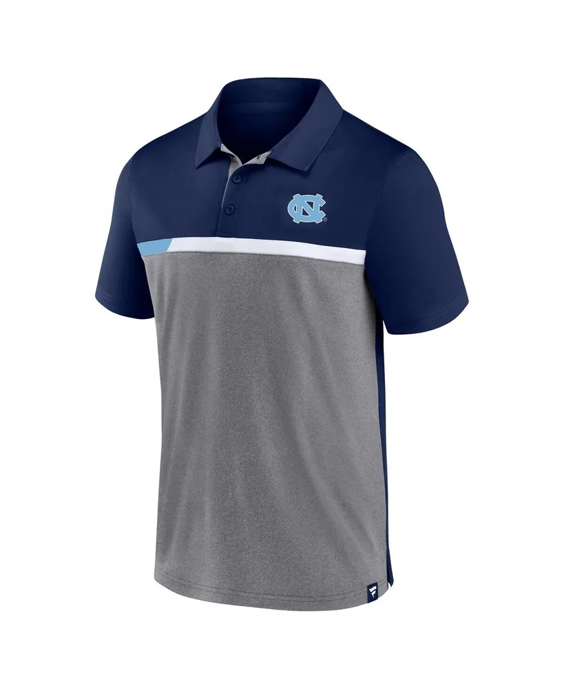 Men's Navy North Carolina Tar Heels Big and Tall Polo Shirt