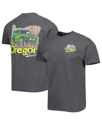 Men's Charcoal Oregon Ducks Hyperlocal T-shirt