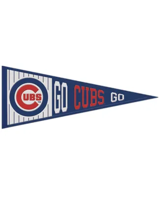 Wincraft Chicago Cubs 13" x 32" Slogan Pennant