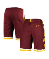 Men's Nike Maroon Minnesota Golden Gophers Replica Performance Basketball Shorts