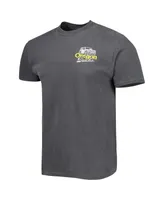 Men's Charcoal Oregon Ducks Hyperlocal T-shirt