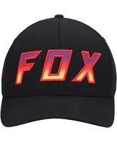 Men's Fox Black Fgmnt Flex Hat
