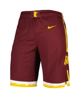 Men's Nike Maroon Minnesota Golden Gophers Replica Performance Basketball Shorts