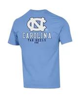 Men's Champion Carolina North Tar Heels Stack 2-Hit T-shirt