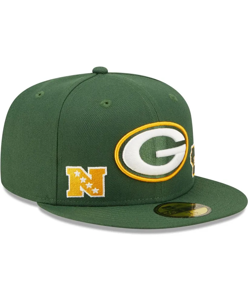 Men's New Era Green Bay Packers Identity 59FIFTY Fitted Hat