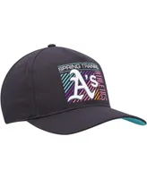 Men's '47 Brand Charcoal Oakland Athletics 2023 Spring Training Reflex Hitch Snapback Hat