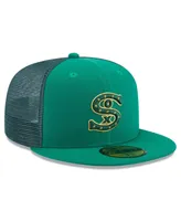 Men's New Era Kelly Green Chicago White Sox 2023 St. Patrick's Day 59FIFTY Fitted Hat