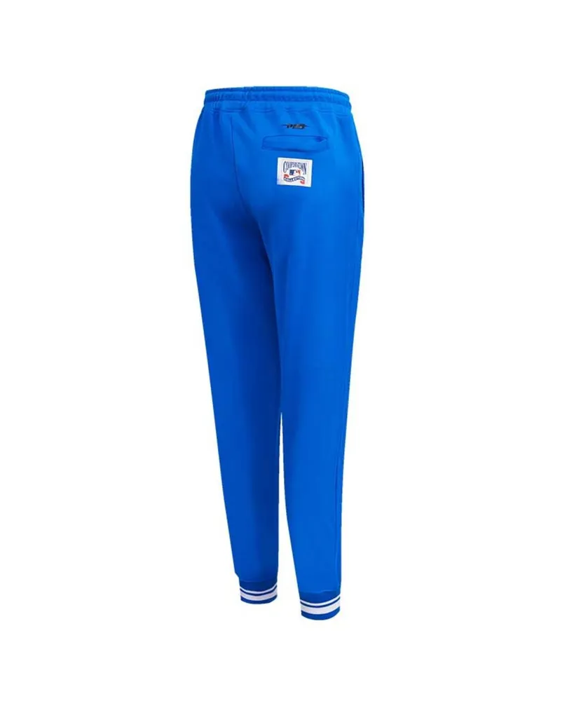 Women's Pro Standard Royal Brooklyn Dodgers Cooperstown Collection Retro Classic Sweatpants