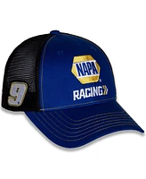 Men's Hendrick Motorsports Team Collection Royal, Black Chase Elliott Team Sponsor Adjustable Hat