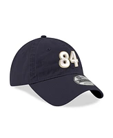 Men's New Era Navy Jimmie Johnson Team Enzyme Washed 9TWENTY Adjustable Hat