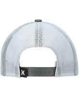 Men's Hurley Green Seacliff Trucker Snapback Hat