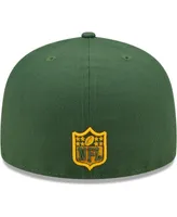 Men's New Era Green Bay Packers Identity 59FIFTY Fitted Hat